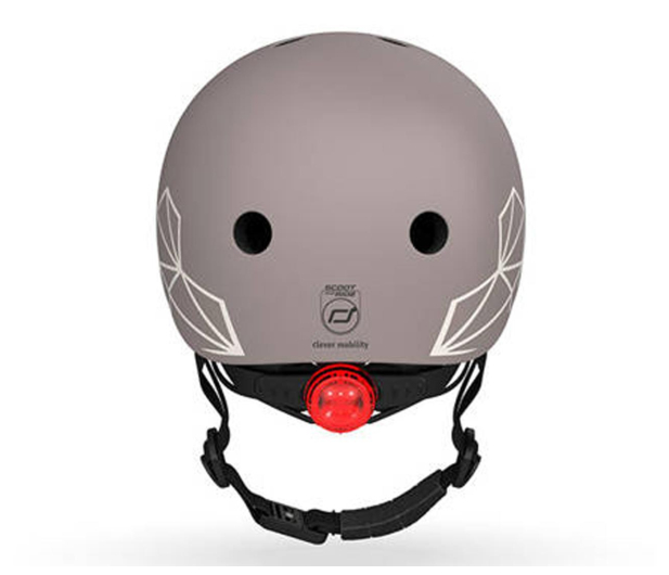 Scoot & Ride Kask Ochronny XXS-S dla dzieci 1-5 lat Brown Lines - 1039898 - zdjęcie 8